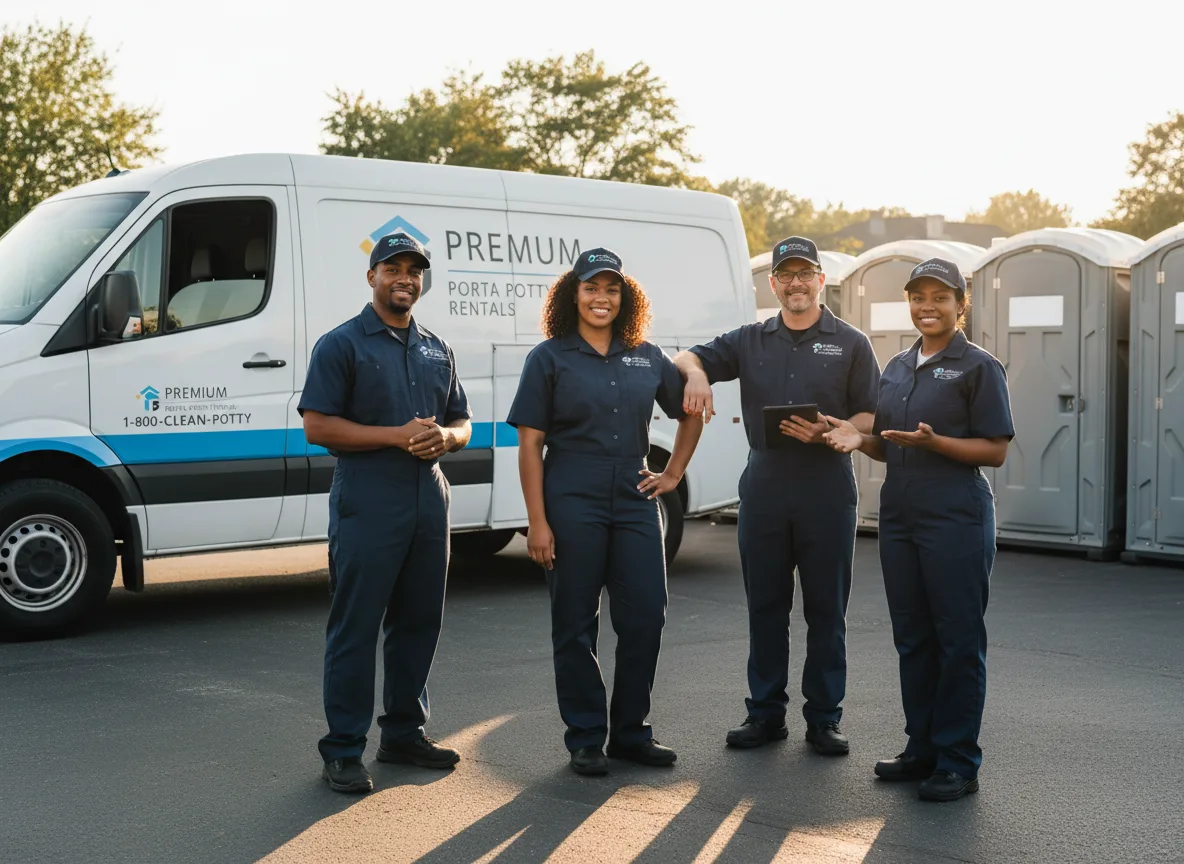 VIP Portable Toilets company in Saint Charles, IL
